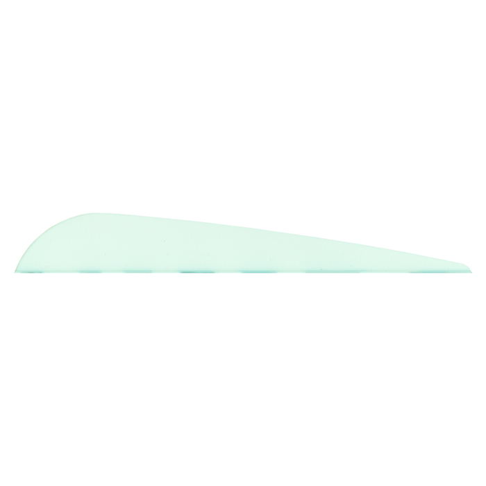 Bohning Bohning Bronco Vanes White 4 in. 100 pk. - $18.61 at Everest