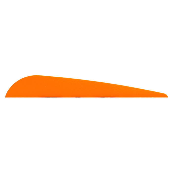 Bohning Bohning Bronco Vanes Neon Orange 4 in. 100 pk. - $18.61 at Everest