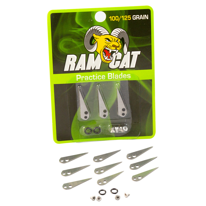 Ramcat Broadheads Practice Blades Practice Blades 100/125gr. 9 pk.