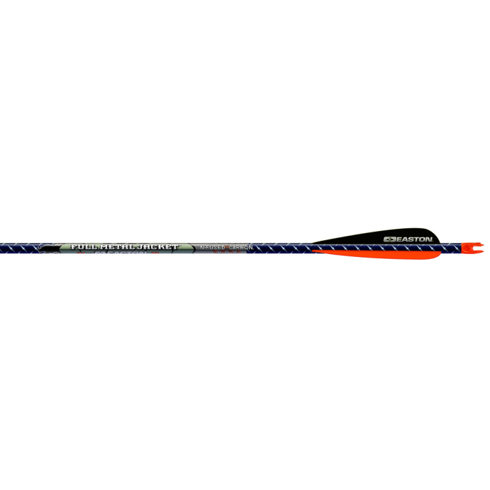 Easton Easton 5mm Full Metal Jacket Dangerous Game Arrows 250 Blazer Vanes 6 pk. - $113.99 at Everest