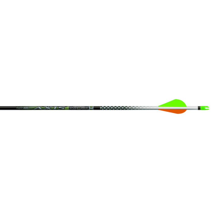 Easton 5mm Axis Arrows 400 Blazer Vanes 6 pk.