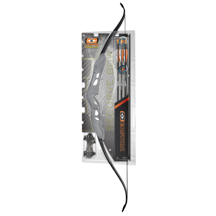 Easton Youth Recurve Bow Kit Black 26 in. 10-20 lbs. RH/LH