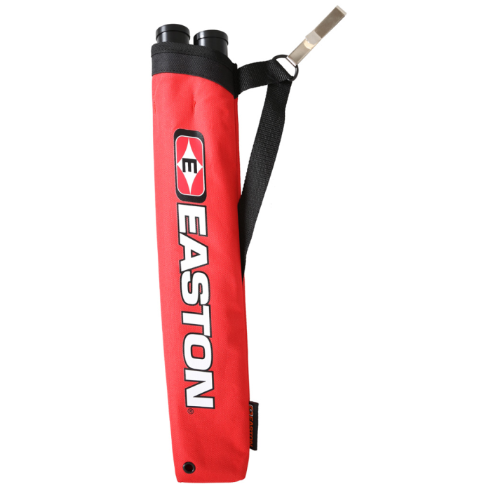 Easton Easton Flipside 2-Tube Hip Quiver Red RH/LH - $10.80 at Everest