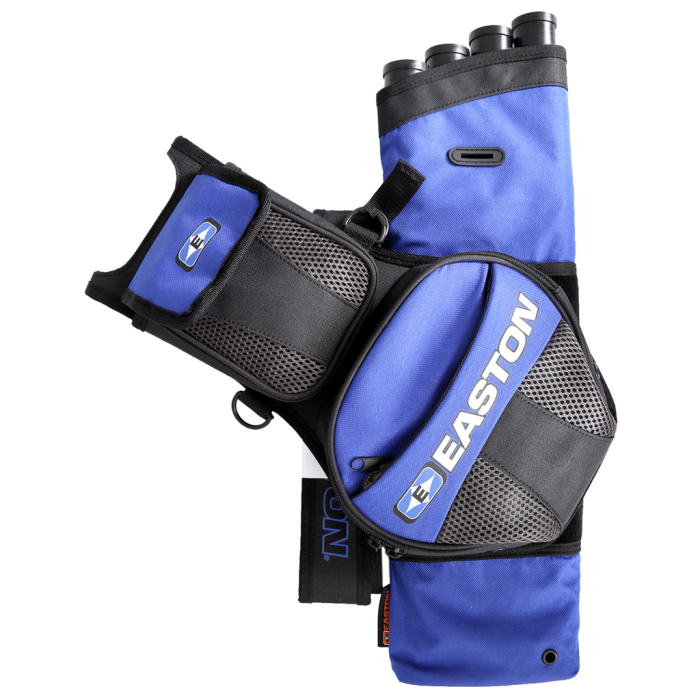 Easton Easton Flipside 4-Tube Hip Quiver Blue RH/LH - $45.92 at Everest