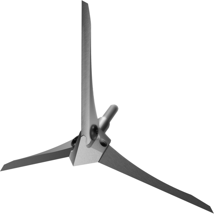 Solid Solid Turkey D-Cap Broadheads 3 Blade 200 gr. 2 pk. - $59.99 at Everest