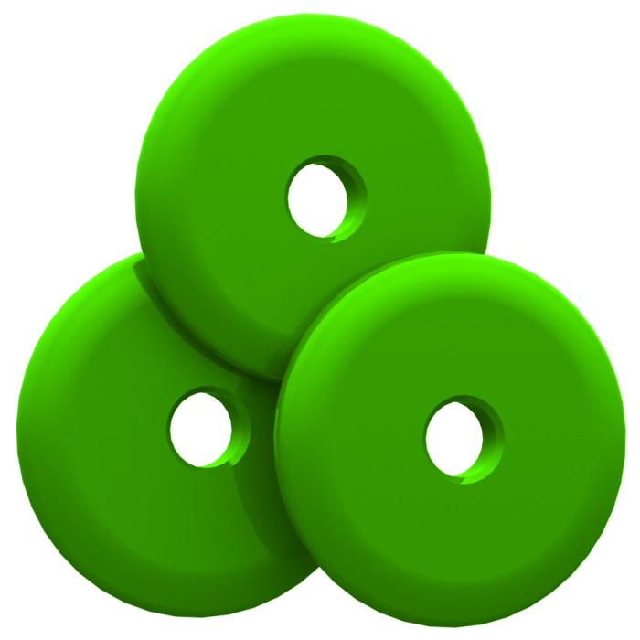 Bee Stinger Bee Stinger Freestyle Weights Green 1 oz. 3 pk. - $20.74 at Everest
