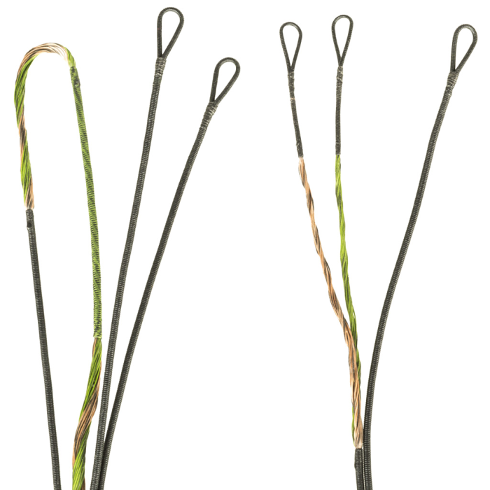 First String FirstString Premium String Kit Green/Brown PSE 2011 Bow Madness - $34.50 at Everest