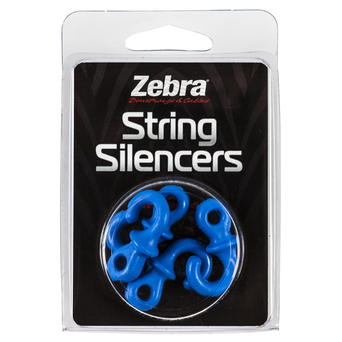 Zebra Zebra String Silencers Blue 4 pk. - $9.86 at Everest