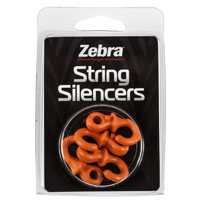 Zebra Zebra String Silencers Orange 4 pk. - $9.86 at Everest