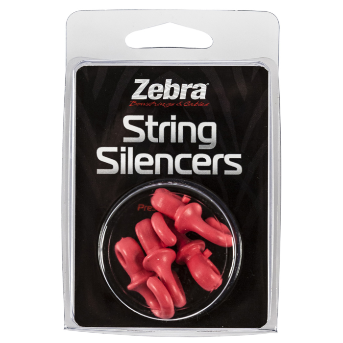 Zebra Zebra String Silencers Pink 4 pk. - $9.86 at Everest