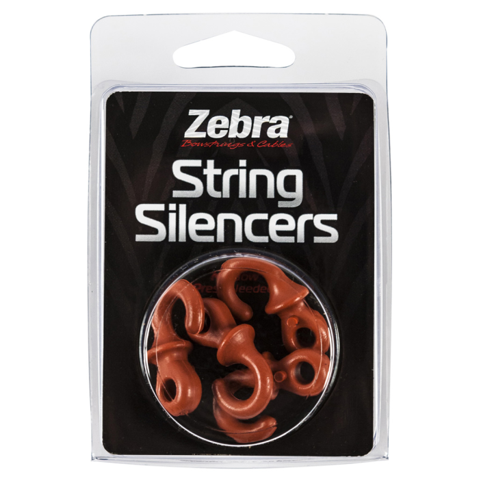 Zebra Zebra String Silencers Red 4 pk. - $9.86 at Everest