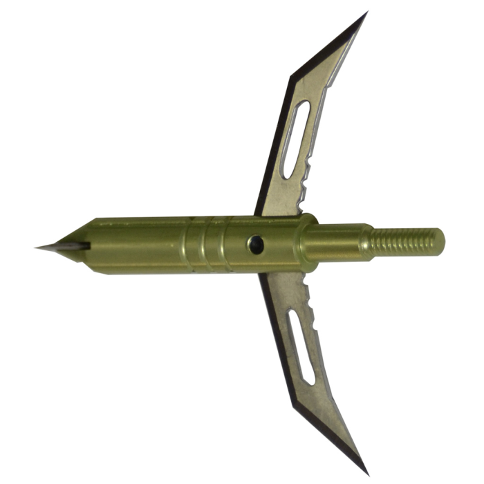 Xecutioner Xecutioner Broadheads Expandable Green 100 gr. 4 pk. - $34.95 at Everest