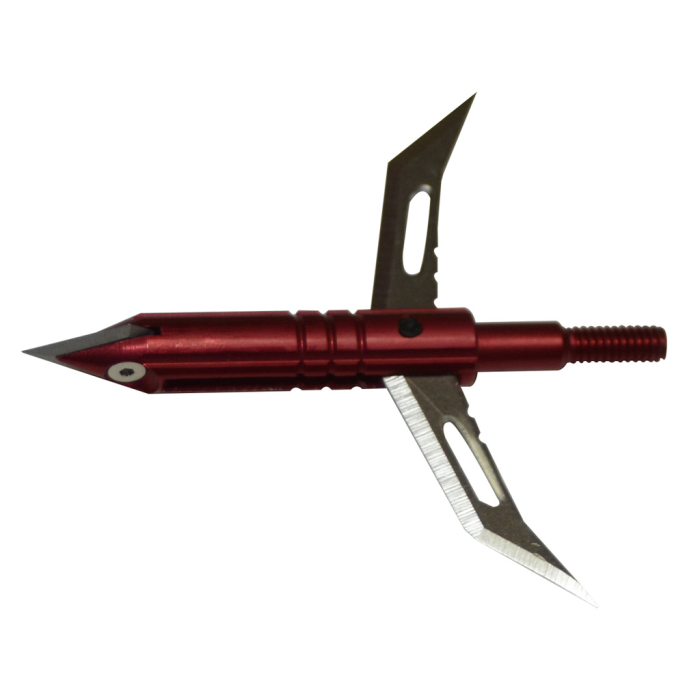 Xecutioner Xecutioner Broadheads Expandable Red 100 gr. 4 pk. - $34.95 at Everest
