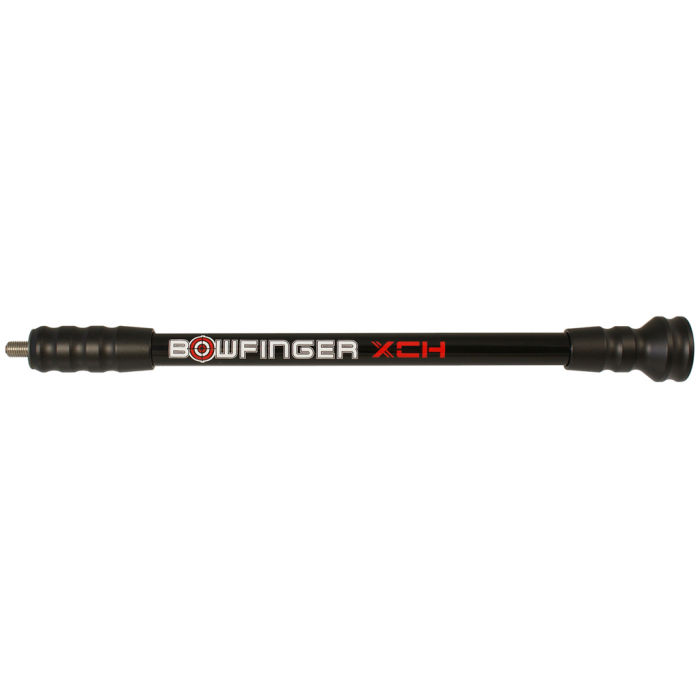 Bowfinger Target XCH Stabilizer Black 12 in.