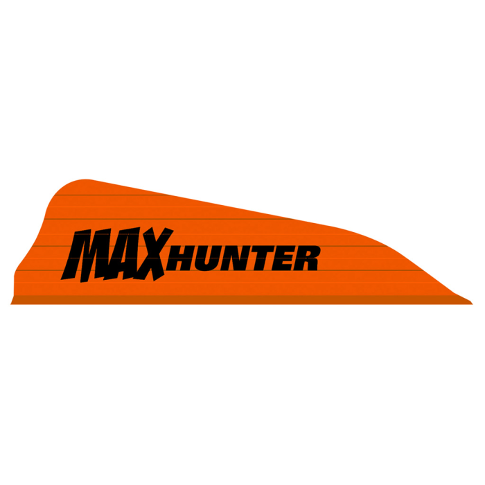 Aae AAE Max Hunter Vanes Fire Orange 2.1 in. 100 pk. - $21.99 at Everest