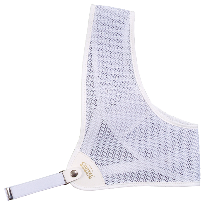 Cartel Cartel Chest Guard 101 White Medium - $7.33 at Everest