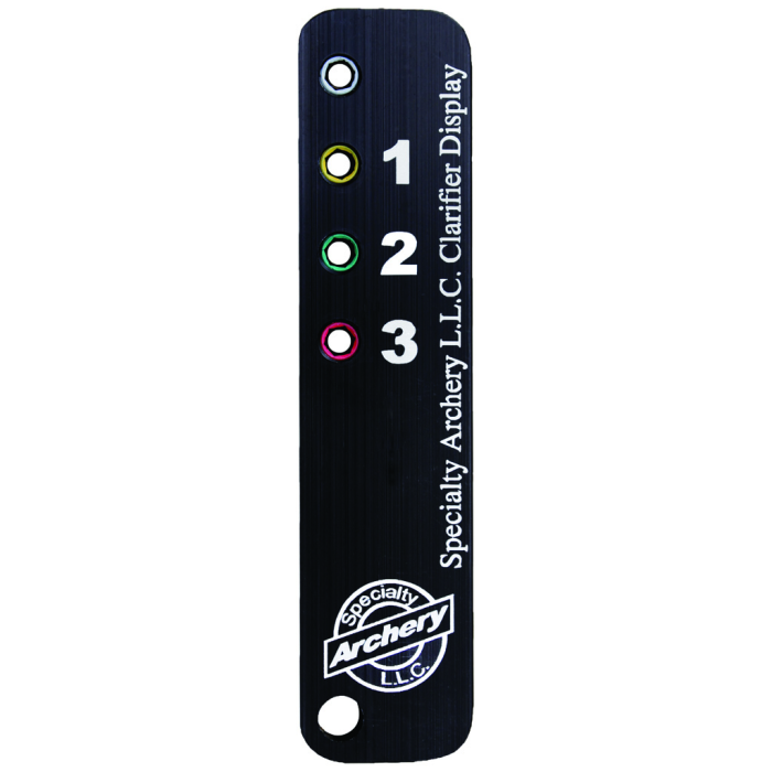 Specialty Clarifier Display Tool