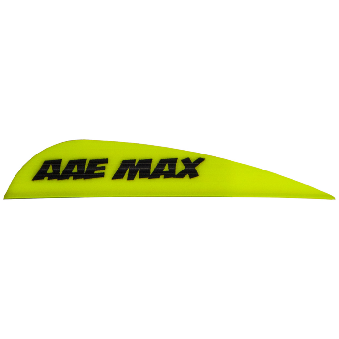 Aae AAE Max Stealth Vanes Yellow 2.6 in. 100 pk. - $21.99 at Everest