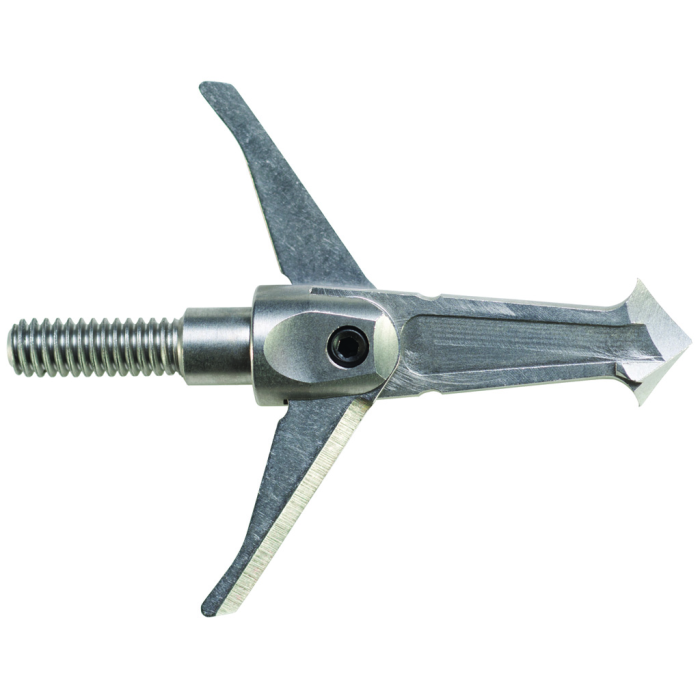Swhacker Deep Six Broadheads Steel 2 Blade 100 gr. 1.5 in. 3 pk.