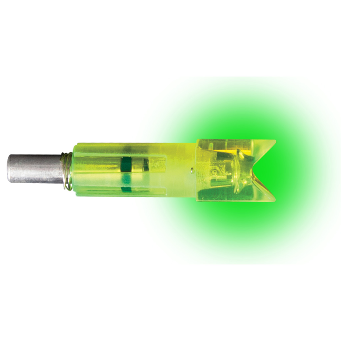 Lumenok Crossbow Nocks Green Moon Gold Tip 1 pk.