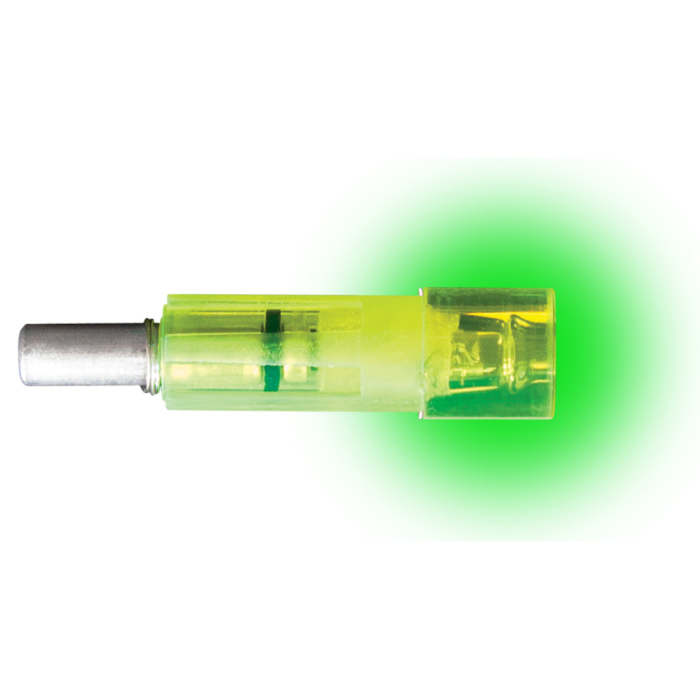 Lumenok Crossbow Nocks Green Flat Gold Tip 1 pk.