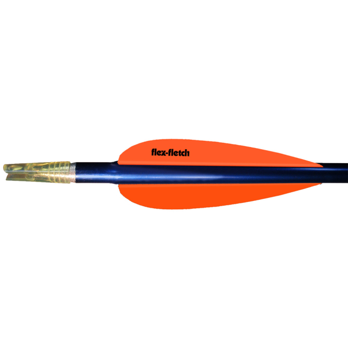 Flex Fletch FFP Vanes Neon Orange 3 in. 100 pk.