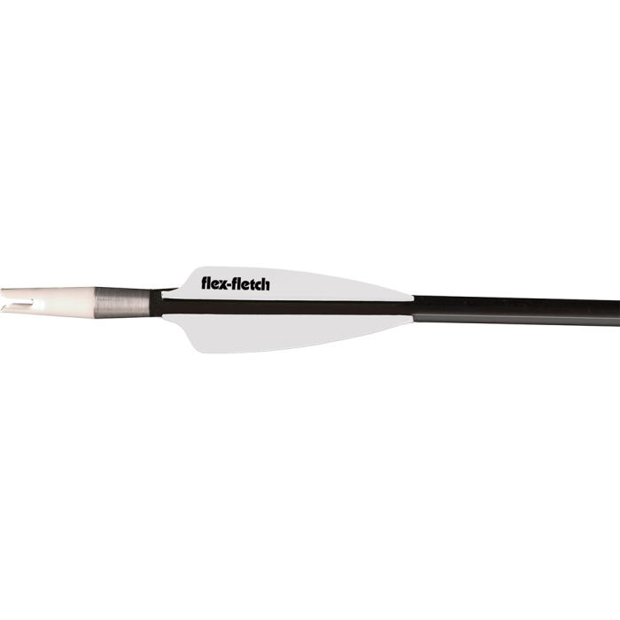 Flex Fletch FFP Vanes White 3.6 in. 100 pk.
