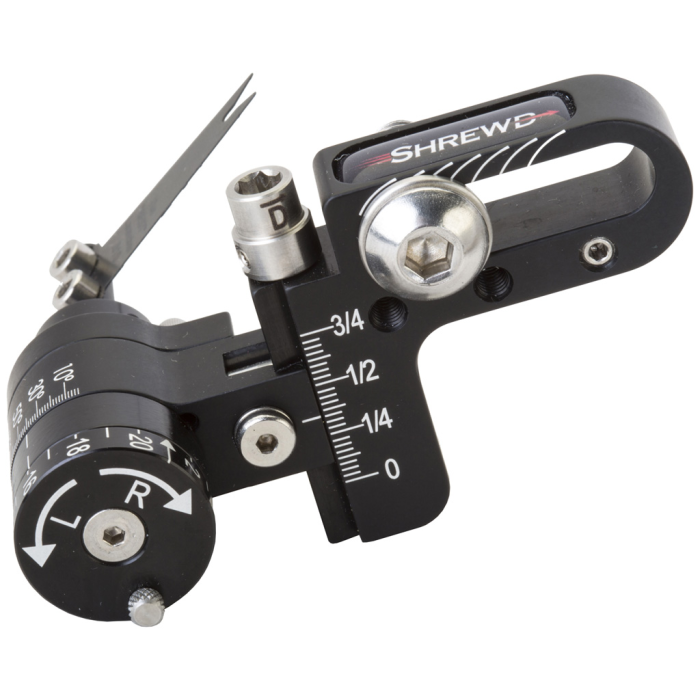 Shrewd Remedy Arrow Rest .010 Narrow Blade LH