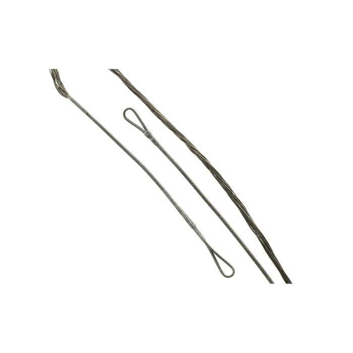 J And D Custom Strings J and D Hoyt Control Cables Black FastFlight 43.5 in. 2 pk - $7.68 at Everest