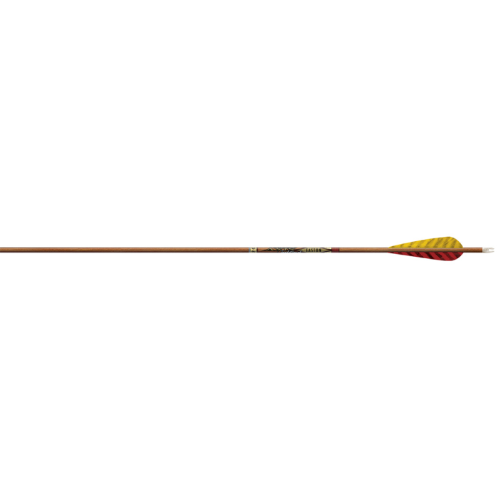 Easton 5mm Axis Traditional Arrows 400 4 in. Feathers 6 pk.