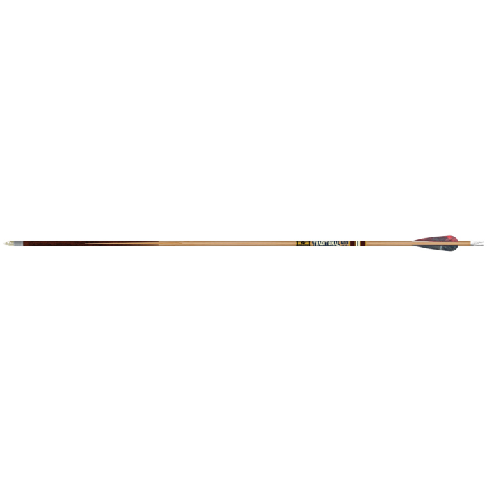 Gold Tip Gold Tip Traditional Classic Arrows 500 4 in. Feathers 6 pk - $89.99 at Everest