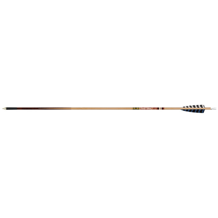 Gold Tip Gold Tip Traditional Classic XT Arrows 500 4 in. Feathers 6 pk - $114.99 at Everest