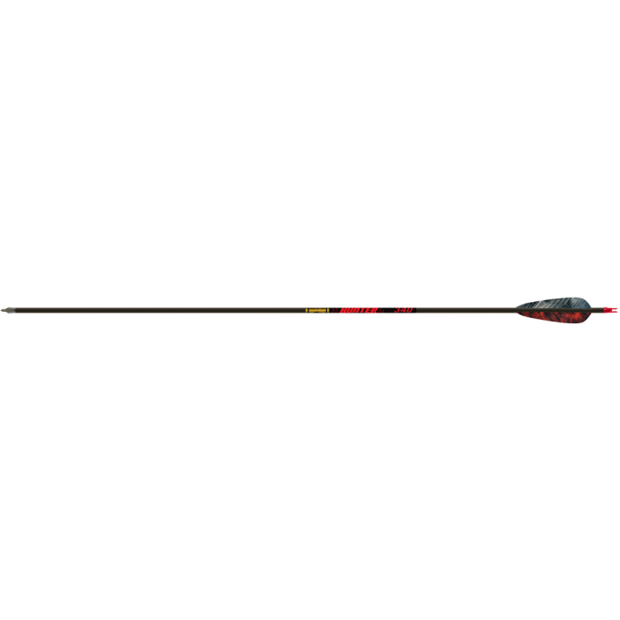 Gold Tip Hunter Arrows 340 4 in. Feathers 6 pk.