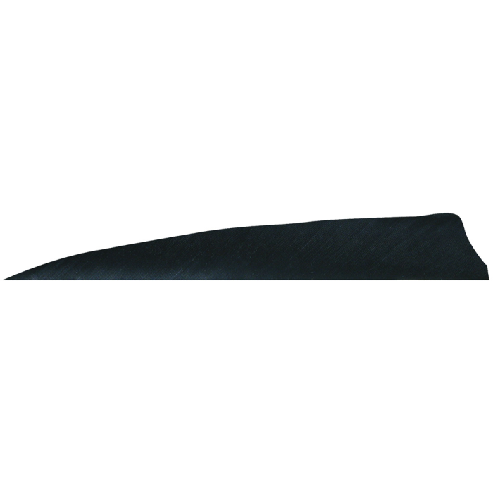 Gateway Gateway Shield Cut Feathers Black 4 in. RW 100 Pk. - $37.94 at Everest