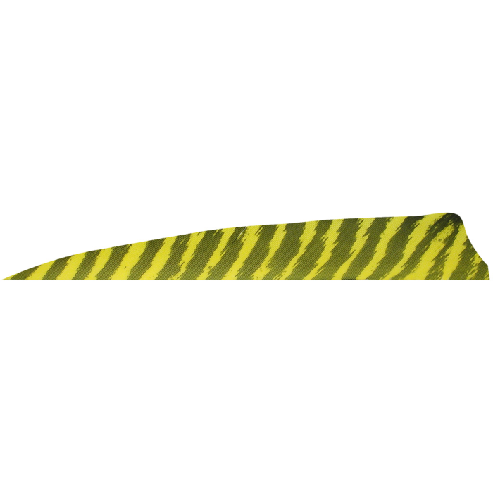 Gateway Gateway Shield Cut Feathers Barred Yellow 4 in. RW 100 Pk. - $55.90 at Everest