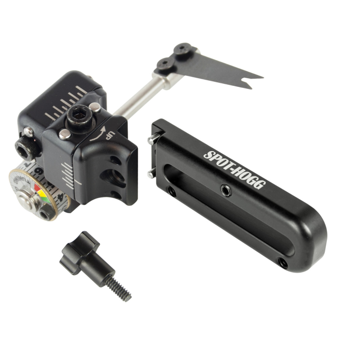 Spot Hogg Infinity SWAP Rest 2 Bodies Long Bar Black LH