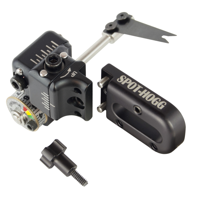 Spot Hogg Infinity SWAP Rest 2 Bodies Short Bar Black RH