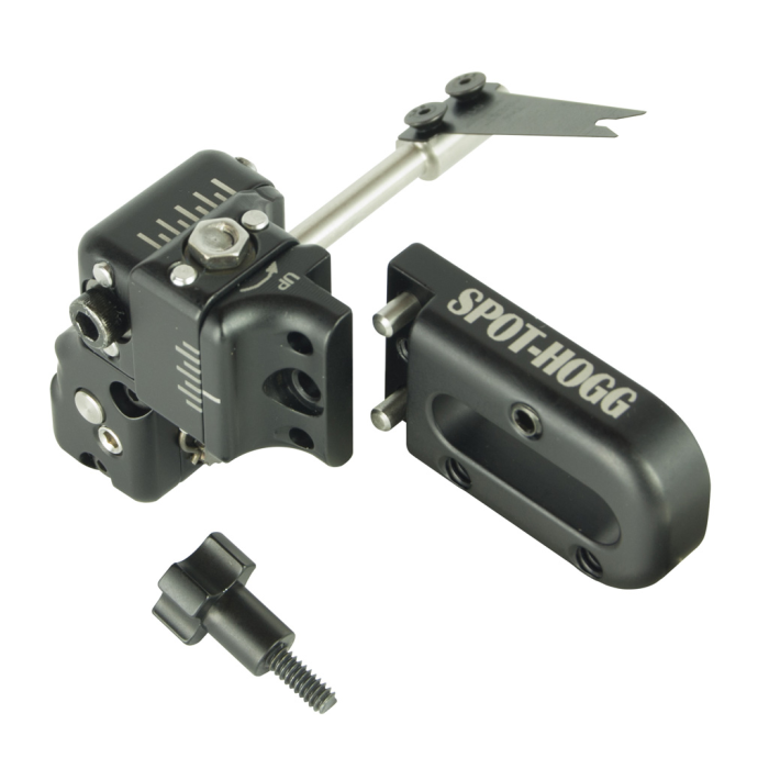 Spot Hogg Edge SWAP Rest 2 Bodies Short Bar Black RH