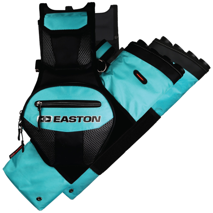 Easton Easton Flipside 4-Tube Hip Quiver Teal RH/LH - $34.97 at Everest