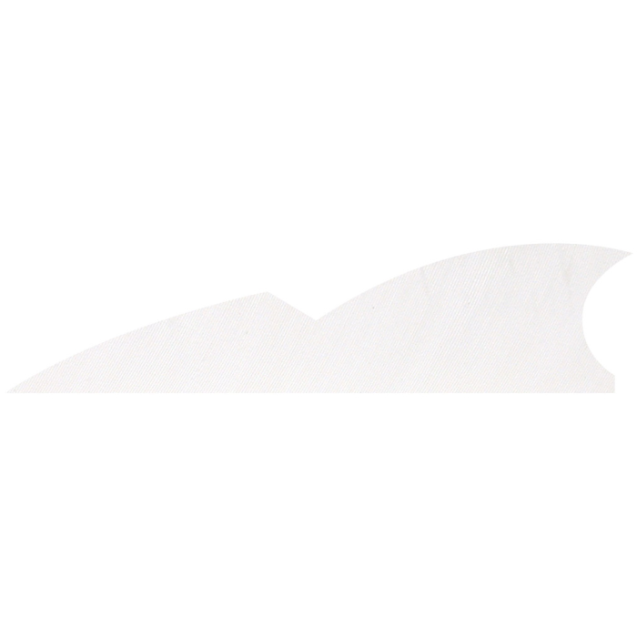 Gateway Gateway Batwing Feathers White 2 in. RW 50 pk - $15.18 at Everest
