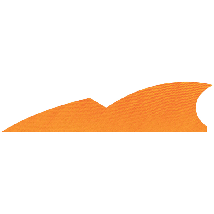 Gateway Gateway Batwing Feathers Orange 2 in. RW 50 pk - $15.18 at Everest