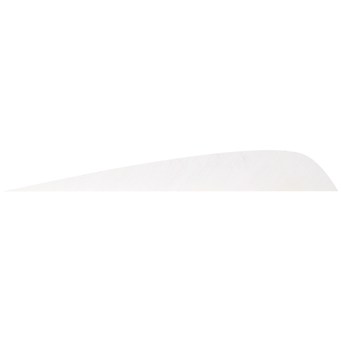 Gateway Gateway Parabolic Feathers White 5 in. RW 12 pk. - $6.44 at Everest