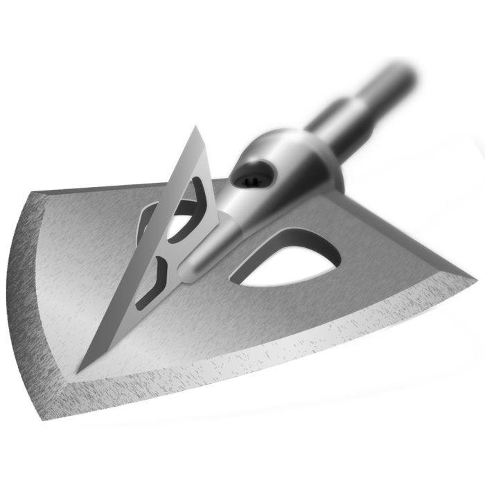 Solid Solid Dangerous Game Broadheads .75 in. Bleeder Blade 175 gr. 3 pk. - $119.99 at Everest
