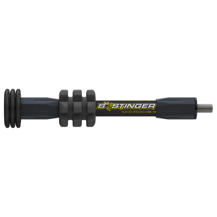 Bee Stinger Bee Stinger MicroHex Stabilizer Matte Black 6 in. - $59.99 at Everest