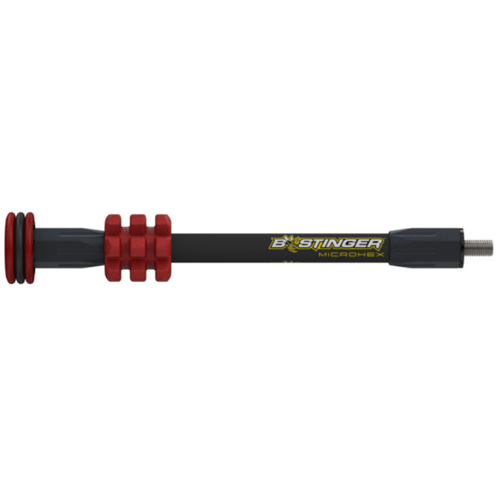 Bee Stinger Bee Stinger MicroHex Stabilizer Red 6 in. - $64.99 at Everest