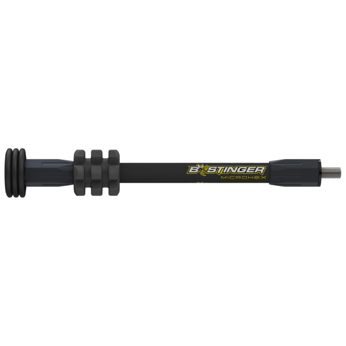Bee Stinger Bee Stinger MicroHex Stabilizer Matte Black 8 in. - $69.99 at Everest