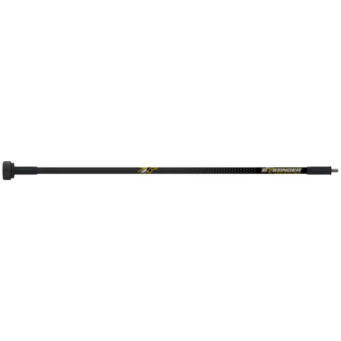Bee Stinger MicroHex Target Stabilizer Blackout 27 in.