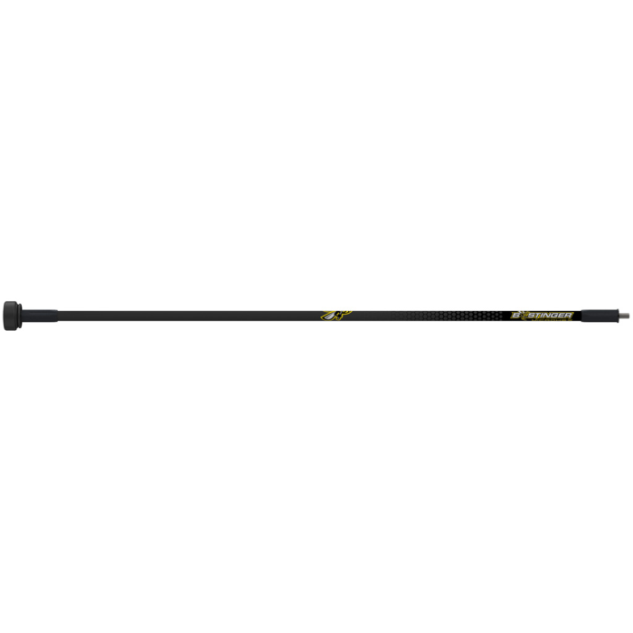 Bee Stinger MicroHex Target Stabilizer Blackout 33 in.