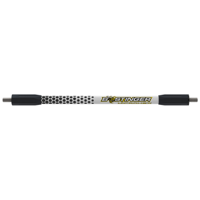 Bee Stinger Bee Stinger MicroHex V-Bar Black/White 10 in. - $74.99 at Everest