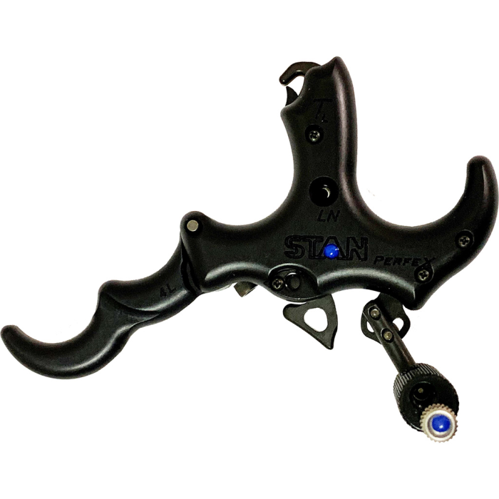 Stanislawski Stan PerfeX-Long Neck Thumb Release 3 or 4 Finger Blackout Medium - $279.99 at Everest